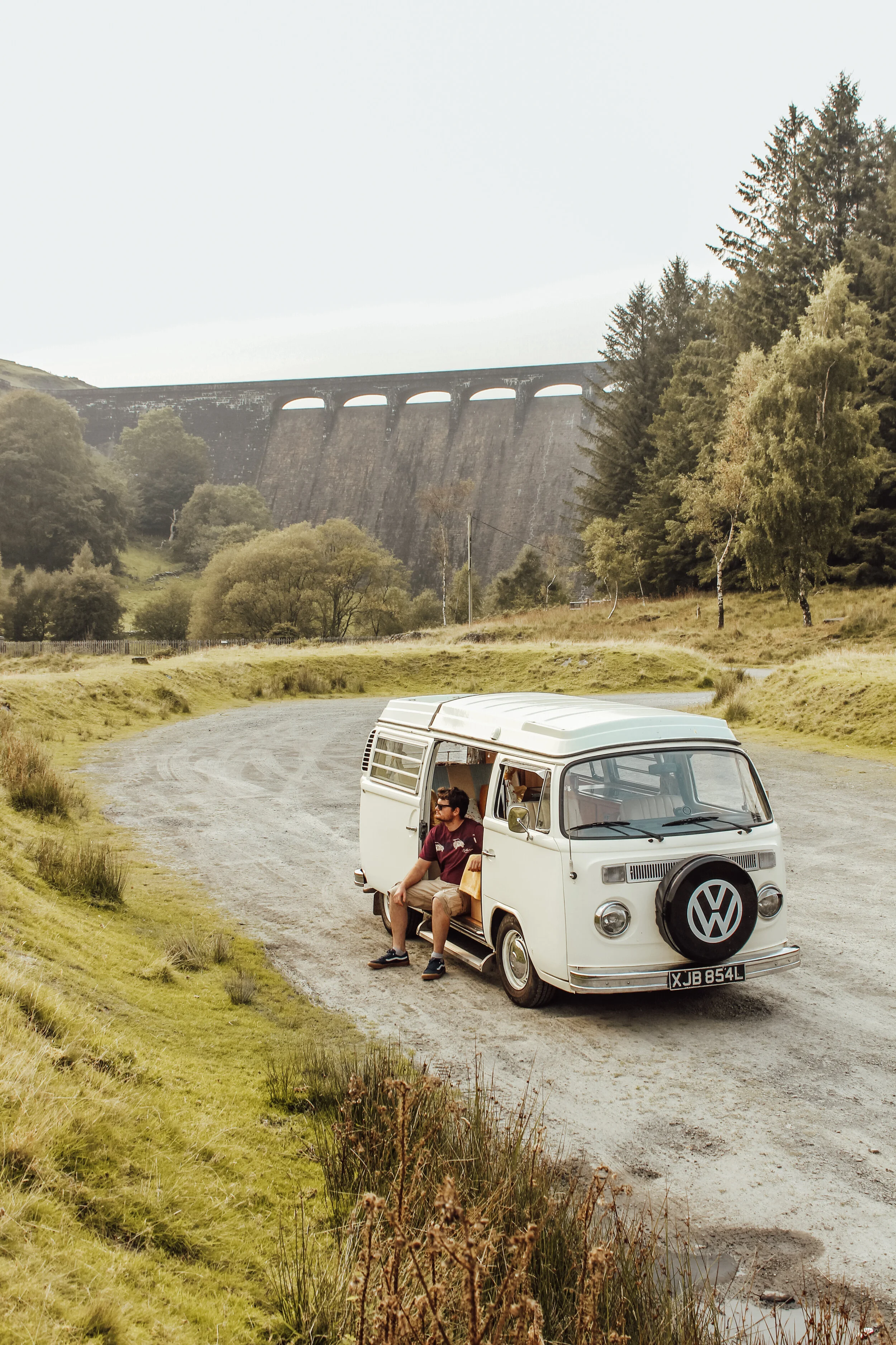 Volkswagen road store trip van